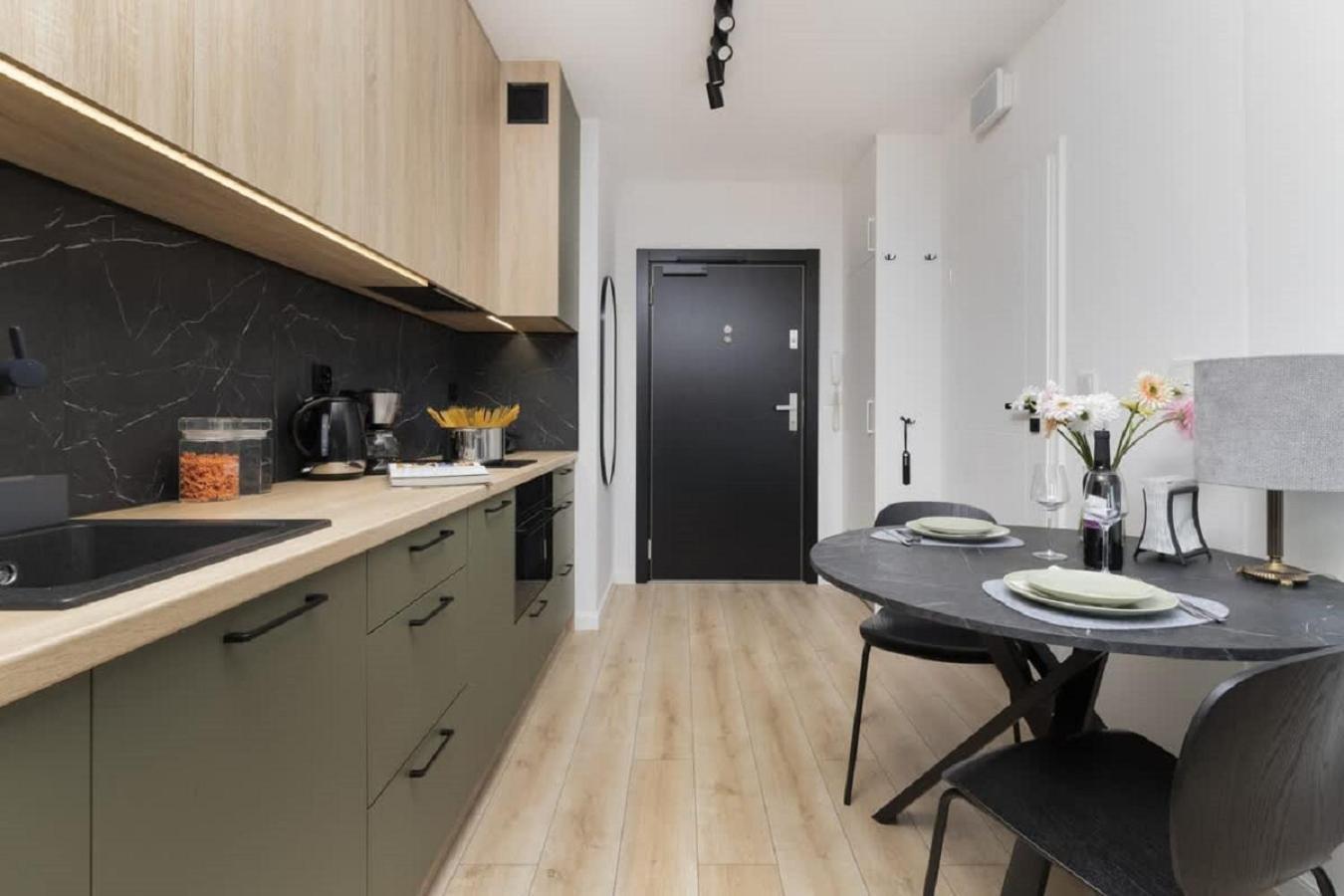 Apartment Centre Torunska By The River By Renters Danzig